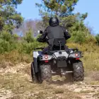 Moto 4 LINHAI ATV LH320 PROMAX EFI 2x4 Vermelho